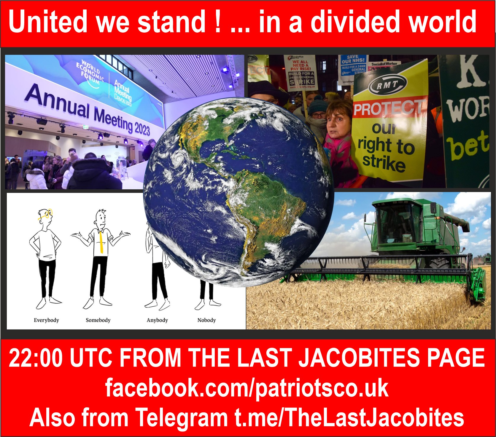 United we stand ! ... in a divided world